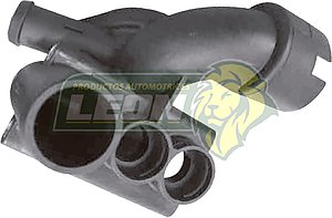TOMA AGUA VW 6C. EUROVAN, VR6 JETTA A4 2.8L, PASSAT VR6 92-99 “HOUSING 2 SALIDAS, 2 BULBOS” (022121117C) QUEZADA