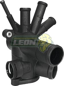 TOMA AGUA VW 4C. 1.6L (NAC.) POLO 85-94, (U.S.A.) GOLF Y JETTA 91-94 (030121117M) QUEZADA