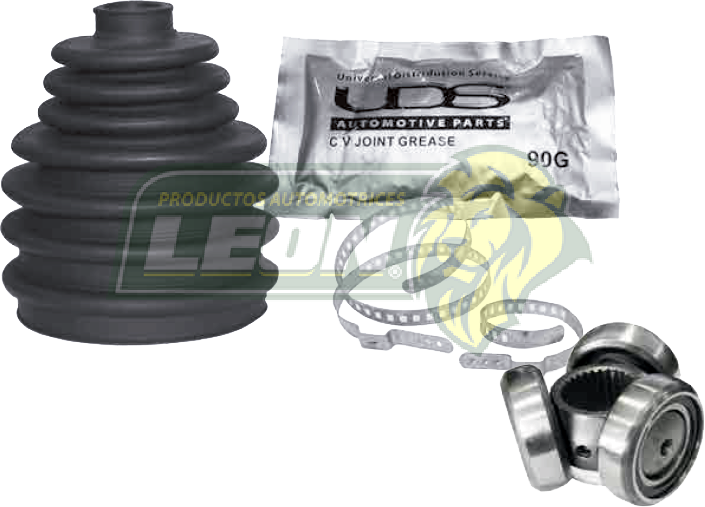 TRICETA COMPLETA C/M VW 4C. GOLF A4, JETTA A4, BEETLE 99-01 30D. 1.456” MED. UDS