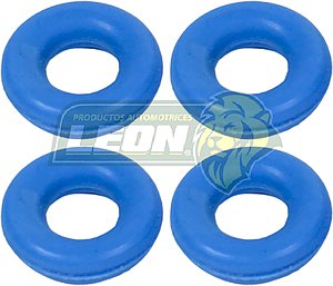 LIGAS INYECTORES FORD, G.M. GRUESO 4.36 (KIT c/4 pzas.)