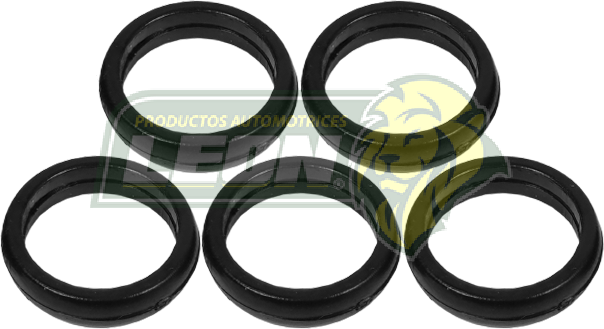 LIGAS PALANCA VELOCIDADES G.M. CHEVY (JGO. c/5 pzas.)