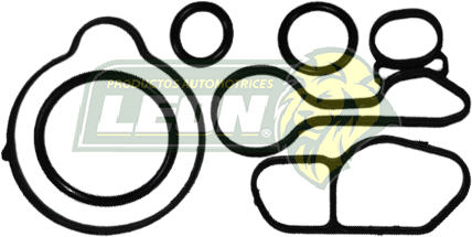 LIGAS ó EMPAQUES ENFRIADOR ACEITE G.M. SONIC, CRUZE, TRAX 1.4L TURBO, BUICK ENCORE (JGO. c/6 pzas.)