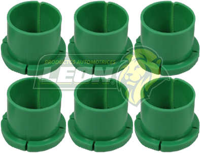 REPUESTO DE BUJES PEDALES FORD F150, F350 (JGO. c/6 pzas.)