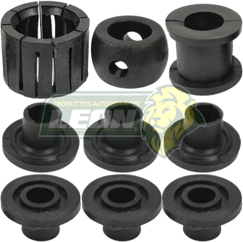 REPUESTO PALANCA VELOCIDADES DODGE ATOS TODOS (JGO. c/9 pzas.)