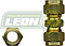 CONEXION (USA) COMPRESION UNION (62F) ØE DE TUBO: 5/16