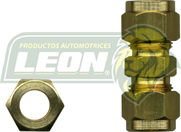 CONEXION (USA) COMPRESION UNION (62F) ØE DE TUBO: 5/16