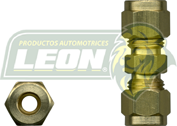 CONEXION (USA) COMPRESION UNION (62F) ØE DE TUBO: 1/4
