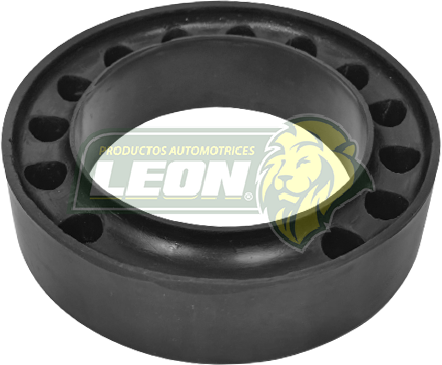 AUMENTO DE RESORTE P/AMORTIGUADOR UNIVERSAL CERRADO 1” 1/4 DE ALTURA (13 HOYOS) HULE