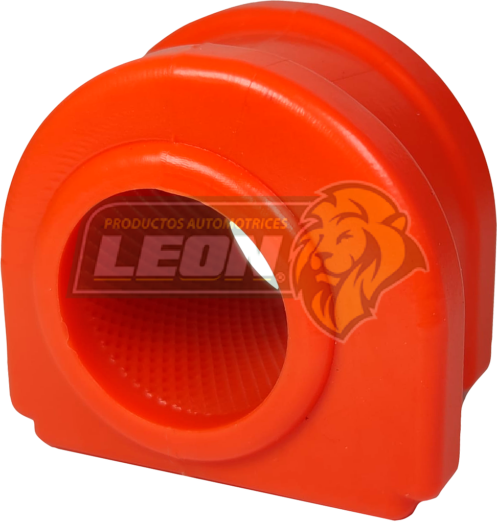 GOMA BARRA ESTABILIZADORA G.M. CAVALIER 82-94 DELANTERA (2739002) 28x45.5x46x40 mm mm NARANJA