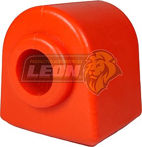 GOMA BARRA ESTABILIZADORA G.M. CAVALIER 95-04, PONTIAC GRAND AM 95-04, MALIBU 95-03 DELANTERA 16x41x46x46.5 mm mm NARANJA