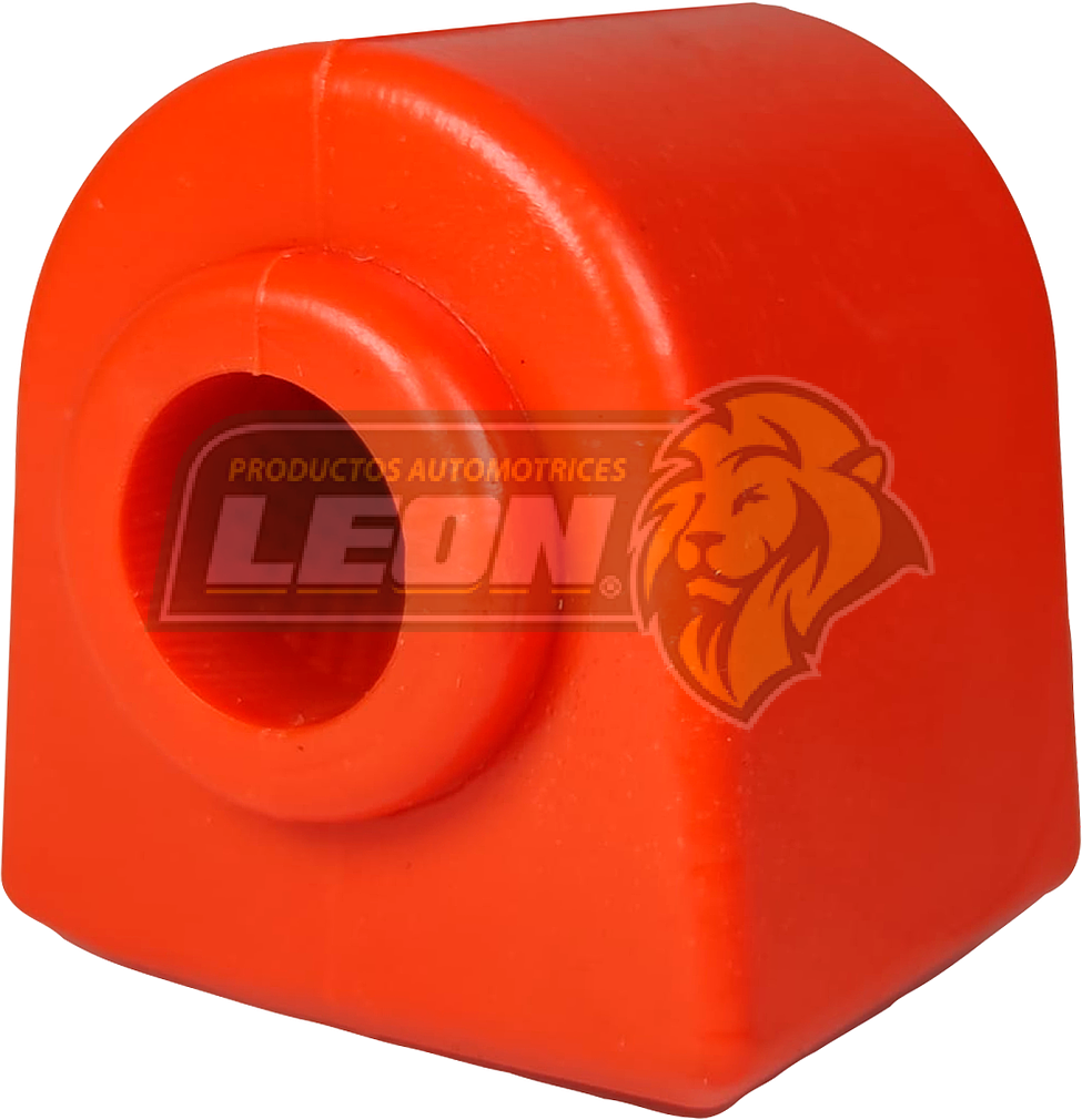GOMA BARRA ESTABILIZADORA G.M. CAVALIER 95-04, PONTIAC GRAND AM 95-04, MALIBU 95-03 DELANTERA 16x41x46x46.5 mm mm NARANJA