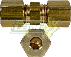 CONEXION (USA) COMPRESION UNION (62F) ØE DE TUBO: 3/16
