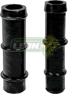 CONECTOR P/MANGUERA TOMA DE AIRE NISSA FRONTIER 99-04, XTERRA 98-10 (STAR 5105) (JGO. c/2 pzas.)