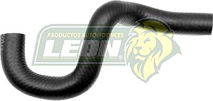 MANGUERA REFRIGERACION TUBO A TERMOSTATO G.M. ASTRA L4 1.8L 00-03, ZAFIRA 1.8L 02-05 (90530799, 90351806, KMA4020) ALTO: 12 cm, LARGO: 24 cm, ØA: 119 mm, ØB: 219 mm