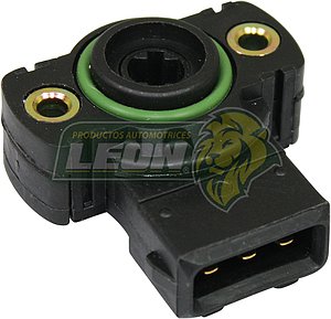 SENSOR TPS VW SEDAN 1.6L 93-03, COMBI, PANEL, GOLF, JETTA 93-98 4C. 1.8L
