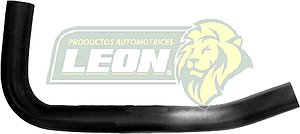 MANGUERA (5211154) RAD. FORD FIESTA L4 1.6L 01-02 ALTO: 15 cm, LARGO: 40 cm, ØA:  130 mm, ØB: 230 mm
