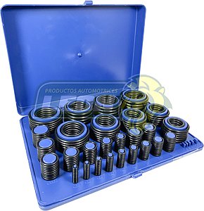 ESTUCHE DE O-RINGS CONT. 30 MED. ESTANDAR = 301 pzas NITRILO