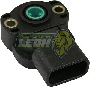 SENSOR TPS CHRYSLER CONCORDE, INTREPID, NEW YORKER 93-96 6C. 3.5L, GRAND VOYAGER 93-96 6C. 3.3, 3.8L, TOWN & COUNTRY 93-97 6C. 3.3, 3.8L, LeBARON RT, SHADOW, SPIRIT RT TURBO 91-94 4C. 2.5L, PK-UP RAM 92-96 6C., VOYAGER 93-96 6C. 3.3, 3.8L, NEW YORKER TURBO 91-94 4C. 2.5L