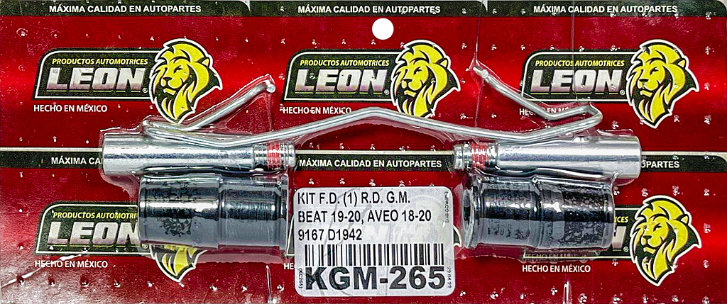 KIT F.D. (1) R.D. G.M. AVEO 18-20 9167 D1942 KC265