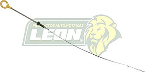BAYONETA ACEITE NISSAN PK-UP D22,  2.4L 16V 08-14, FRONTIER LARGO TOTAL: 62 cm, LARGO VASTAGO: 45.5 cm