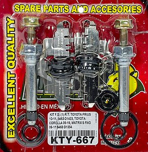 KIT F.D. (1) R.T. TOYOTA PRIUS 10-11, 8463 D1423, TOYOTA COROLLA 09-19, MATRIX S FWD 09-11 8463 D1354 KC667