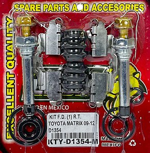 KIT F.D. (1) R.T. TOYOTA MATRIX 09-12 D1354