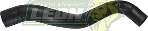 MANGUERA (5214130) RAD. INF. NISSAN SENTRA B16 L4 2.0L 07-12 (66191, 23286, 21503ET000) ALTO: 10 cm, LARGO: 40 cm, ØI: 32 mm