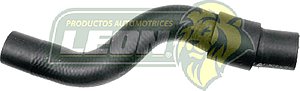 MANGUERA (5214148) RAD. SUP. C/FORRO NISSAN SENTRA B15 2.5L 02-06 (22971, 4592159, 215014Z700, 215014Z701, 254112D100, 254112D150) ALTO: 9 cm, LARGO: 30 cm, ØI: 132 mm