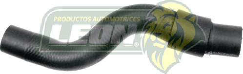 MANGUERA (5214148) RAD. SUP. C/FORRO NISSAN SENTRA B15 2.5L 02-06 (22971, 4592159, 215014Z700, 215014Z701, 254112D100, 254112D150) ALTO: 9 cm, LARGO: 30 cm, ØI: 132 mm