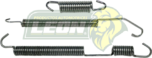 JUEGO RESORTE R.T. L, R TOYOTA AVANZA 07-13 1668 S997