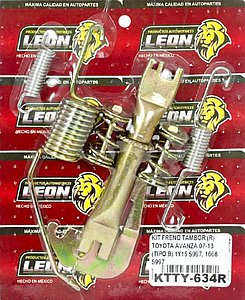 KIT FRENO TAMBOR (R) TOYOTA AVANZA 07-13 (TIPO B) 1Y15 S997, 1668 S997 KT634R