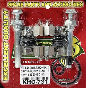 KIT F.D. (1) R.T. HONDA CRV 16-17, CRZ 16-18, HRV 16-19 9069 D1841 KC731