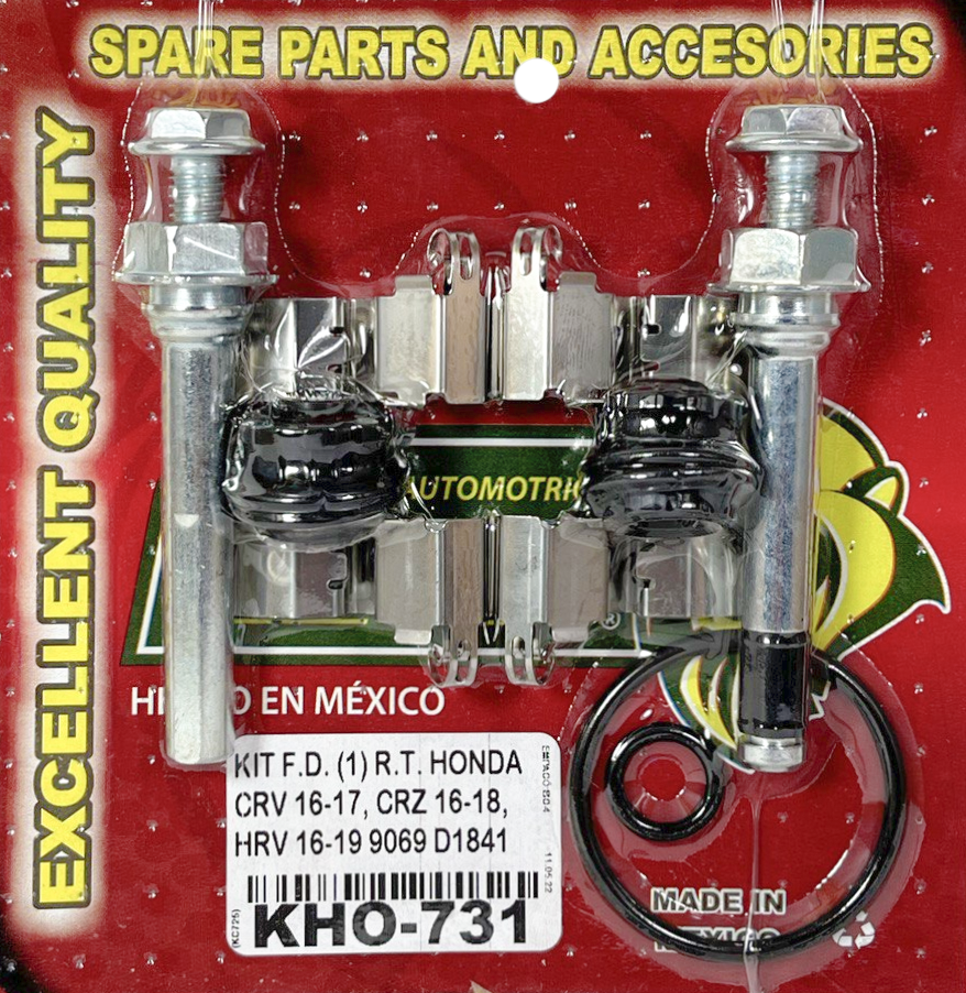 KIT F.D. (1) R.T. HONDA CRV 16-17, CRZ 16-18, HRV 16-19 9069 D1841 KC731