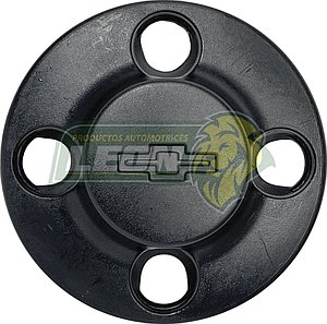 COPA o TAPON RIN G.M. AVEO 08-11, CHEVY TODOS C1, C2, C3, PICK-UP 94-12 3 Y 5 PUERTAS (NEGRO)