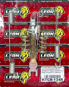 KIT FRENO TAMBOR (R) DODGE RAM 700 15-19, FIAT PALIO ADVENTURE 15-17,  ESTRADA 15-17, RENAULT DUSTER 13-16, OROCH 16-19 2Y20 FT111, 1694 S1039 KT134R