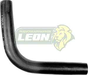 MANGUERA RAD. INF. TUBO A RADIADOR TOYOTA MR2 L4 2.0L 91-95, MR2 2.2L 91-95, PK-UP 2.2L 81-83,  PK-UP 2.4L 84-87, TERCEL 1.5L 80-86, VW BEETLE 1.8L 99-00 (1827134010, 1857136010) ALTO: 23 cm, LARGO: 26 cm, ØI: 34 mm