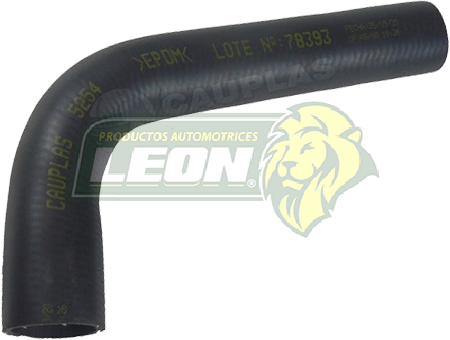 MANGUERA RAD. INF. TOYOTA RAV4 L4 2.0L 1994 ALTO: 14 cm, LARGO: 22 cm, ØI: 30 mm ØE: 35 mm