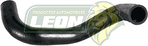 MANGUERA RAD. INF. TOYOTA RAV4 2.0L 96-00 (62830, 71928, 22381, 1657221020, 1657274250) ALTO: 14 cm, LARGO: 27 cm, ØI: 30 mm