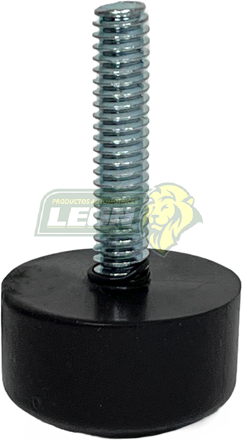 GOMA COFRE ó TORNILLO NIVELADOR COFRE UNIVERSAL 1/4-20H. ALTURA 48 mm