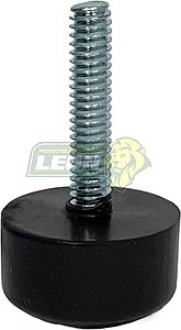 GOMA COFRE ó TORNILLO NIVELADOR COFRE UNIVERSAL 1/4-20H. ALTURA 48 mm