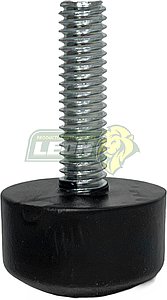 GOMA COFRE ó TORNILLO NIVELADOR COFRE UNIVERSAL 5/16-18H ALTURA 48 mm