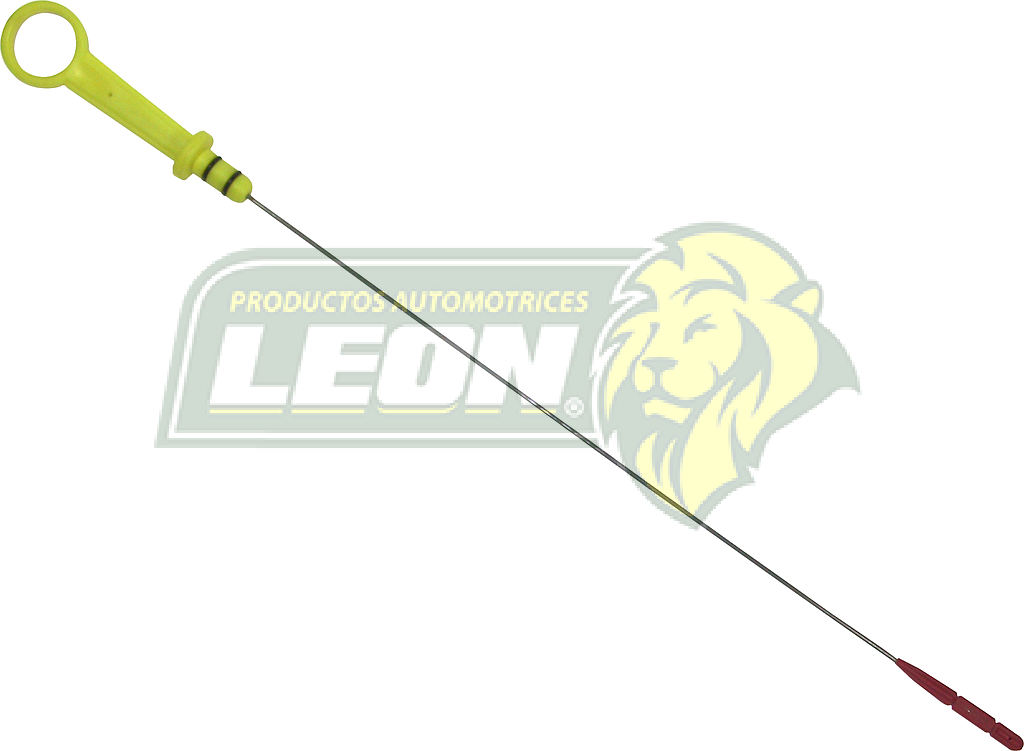 BAYONETA ACEITE G.M. CHEVY 1.4, 1.6L 95-08 LARGO TOTAL: 46.4 cm, LARGO VASTAGO: 37.2 cm BRUCK