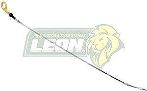 BAYONETA ACEITE NISSAN PK-UP D21, 2.4L 12V 94-08 LARGO TOTAL: 64.8 cm, LARGO VASTAGO: 58.4 cm