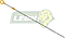 BAYONETA ACEITE NISSAN TIIDA 07-18 1.8L LARGO TOTAL: 59 cm, LARGO VASTAGO: 46.7 cm