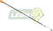 BAYONETA ACEITE NISSAN URVAN 01-21 2.5L LARGO TOTAL: 66.4 cm, LARGO VASTAGO: 61.2 cm BRUCK