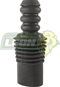GOMA REBOTE AMORTIGUADOR NISSAN PLATINA 02-10, RENAULT CLIO 02-10, KANGOO 02-15 DELANTERA GRANDE C/CUBREPOLVO (STAR 448, 2516022, BERG-0322) NAC.