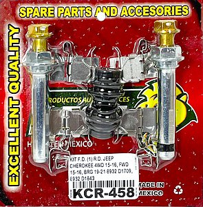 KIT F.D. (1) R.D. JEEP CHEROKEE 4WD 14-16, FWD 15-16, BRG 19-21 8932 D1709, 8932 D1843 KC458