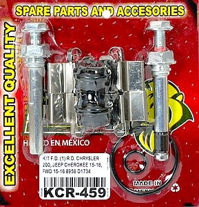 KIT F.D. (1) R.D. CHRYSLER 200, JEEP CHEROKEE 15-18, FWD 15-16 8958 D1734 KC459