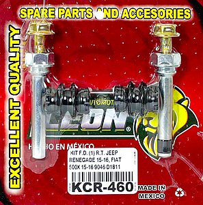 KIT F.D. (1) R.T. JEEP RENEGADE 15-16, FIAT 500X 15-16 9046 D1811 KC460