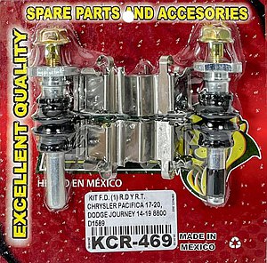 KIT F.D. (1) R.D Y R.T.  CHRYSLER PACIFICA 17-20, DODGE JOURNEY 14-19 8800 D1589 KC469